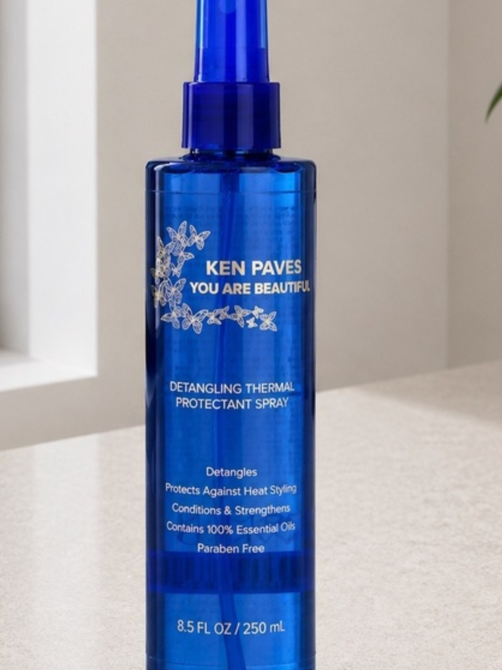 Ken Paves Detangling Thermal Protectant Spray - 250ml Set Of 2